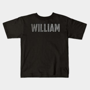William Kids T-Shirt